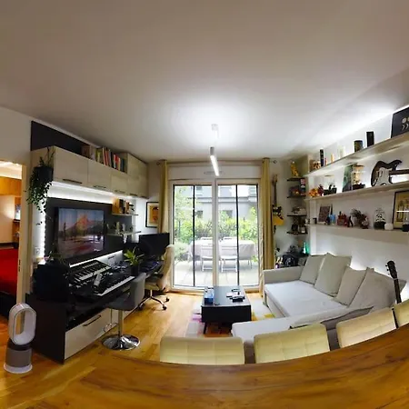 New Lux Smart Home 69M2,Terrasse, Modern, Metro 13 Asnieres-sur-Seine Exterior photo