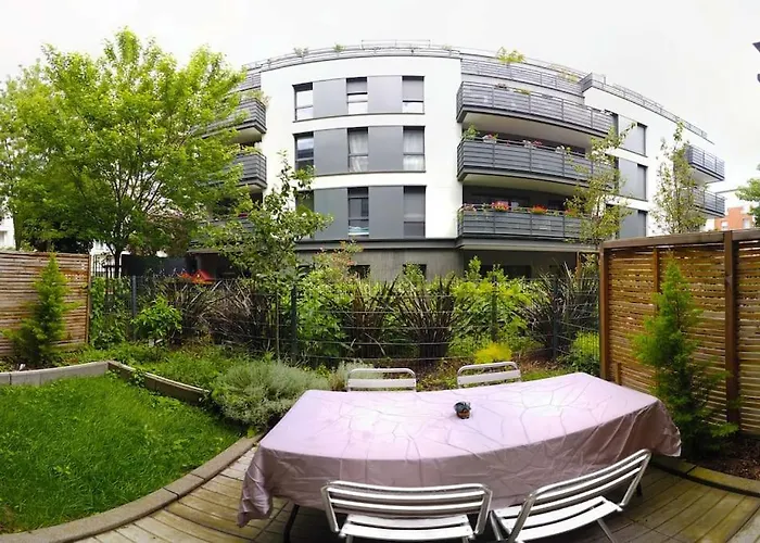 New Lux Smart Home 69M2,Terrasse, Modern, Metro 13