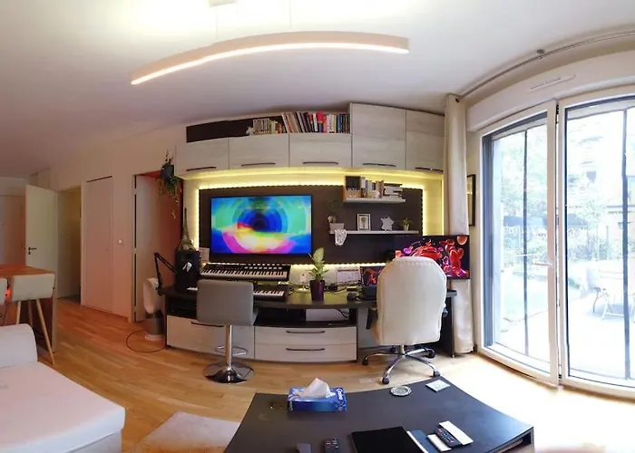New Lux Smart Home 69M2,Terrasse, Modern, Metro 13