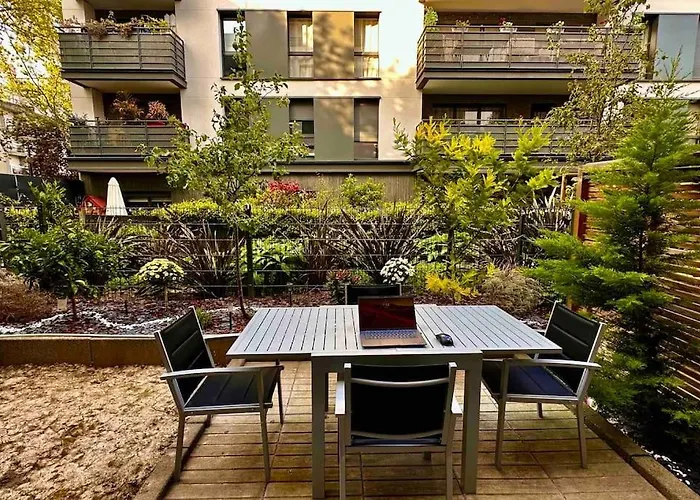 New Lux Smart Home 69M2,Terrasse, Modern, Metro 13