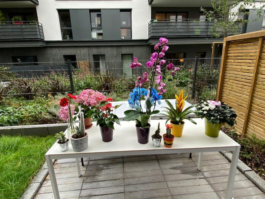 New Lux Smart 69m2,terrasse, Modern, Metro 13 * Asnieres-sur-Seine
